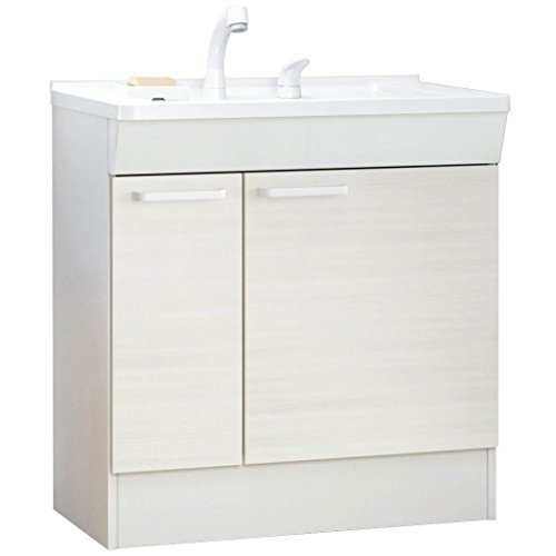 TOTO 洗面化粧台 間口750 片引き出し ルースホワイトペア LDCL075BJGEN1C