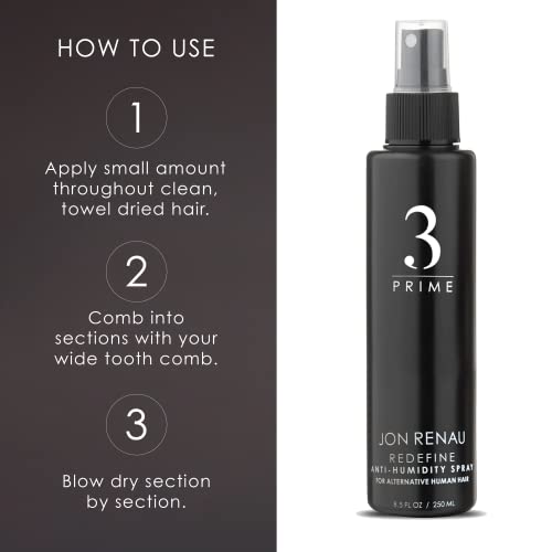 Spray protector contra humedad para cabello Jon Renau miniatura 5