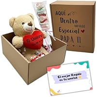 Peluchilandia Regalo Pareja Personalizable | Osito de Peluche