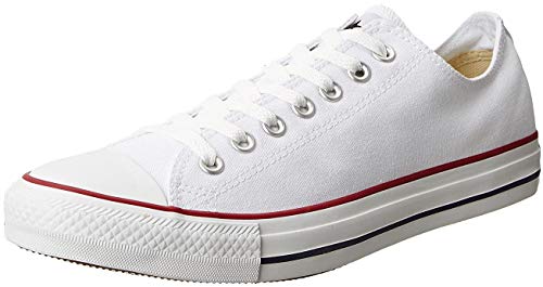 Converse Chuck Taylor All Star Core Optical White M7652 (6 (MEN) / 8 (WOMEN) US, Optical White)