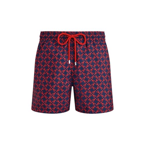 Men's Ultra-Light and Packable Swim Shorts Lobster