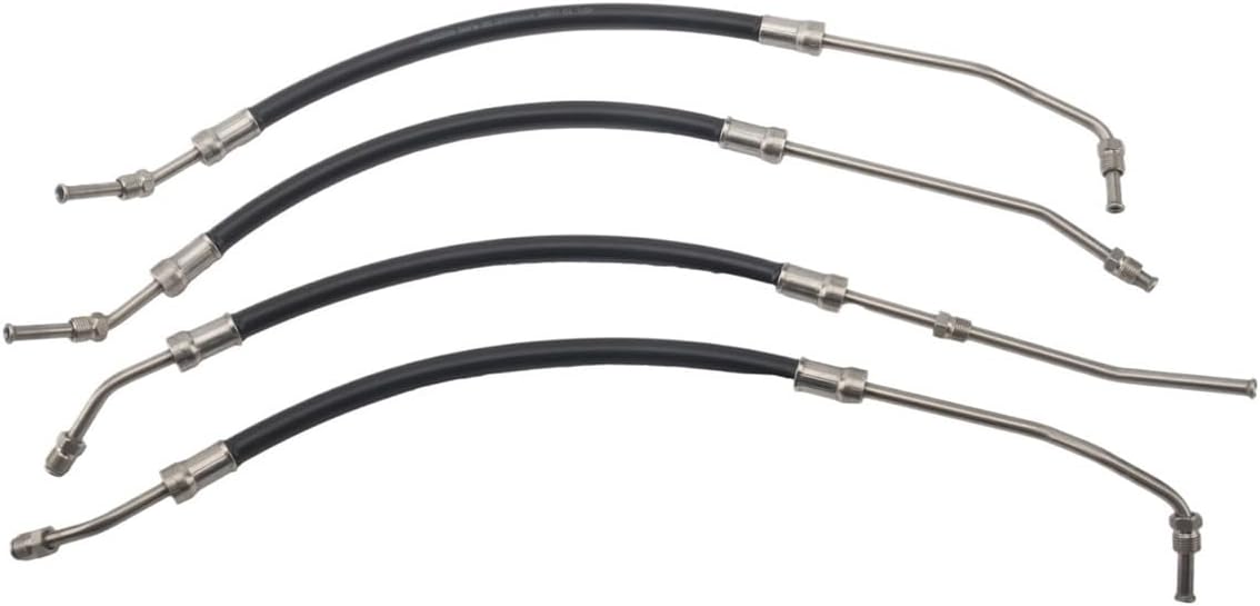 Trim TILT Steering Cylinder Hydraulic Hose Line Kit Fit for 21536994