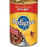 Algopix Similar Product 18 - Pedigree 01508 Choice Cuts Canned Dog