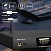 SMSL DL300 AK4499EX+AK4191 Audio Decoder Headphone Amplifier,4 Tones,6.35mm/4.4m Jack,DOP Display Accurately Determines Bitrate,XU-316,Supports DSD,MQA Full Decoder,MQA-CD,LDAC,Apt-X HD,TND+N -124dB