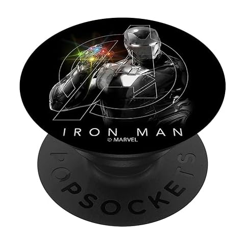 PopSockets Iron Man Infinity Gauntlet PopGrip Cover