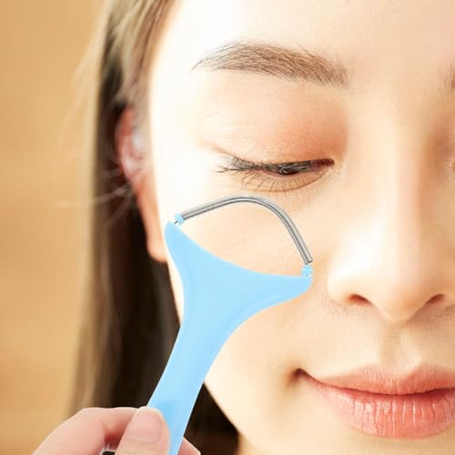 Hohopeti 2pcs Women Facial Hair Removal Spring Epilator for Face and Neck with Stainless Steel and Ergonomic Design to Reduce Skin Irritation, Portable Threading Hair Remover Device - Image 6