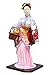 Dynastie Qing Chinoise Geisha poupée Vintage Sushi Bar décor poupée Figurine Joli Cadeau B01