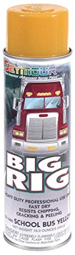 Seymour 20-1686 Big Rig Professional Coatings Spray Paint