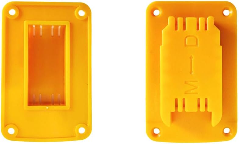 5 Packs Tool Holder Compatible with Dewalt 18V 20V Power Tool Storage Also Compatible with Milwaukee M18 18V Tools