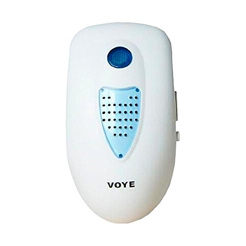 Campainha de Tomada Sem Fio 110v Branca
