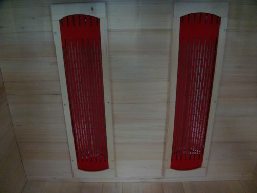 Trade-Line-Partner Infraroodcabine/warmtecabine/sauna - hoek! voor 4 personen - Afbeelding 5