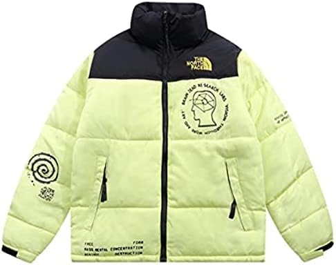 Amazon ザ ノースフェイス ブレイン デッド ヌプシ ジャケット メンズ レディース Nuptse Jacket 並行輸入品 イエロー L 100 コート ジャケット 通販