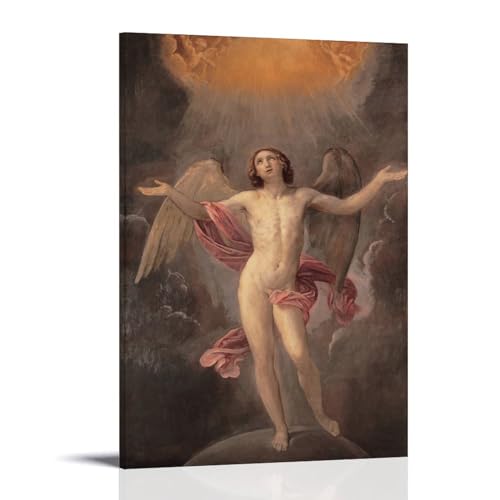 Impression sur toile Guido Reni Blessed Soul pour salon moderne et élégant