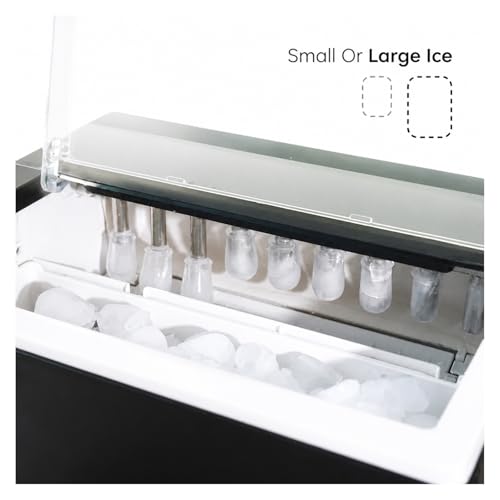 Máquina Compacta para Hacer Hielo Portátil para Cocina miniatura 4