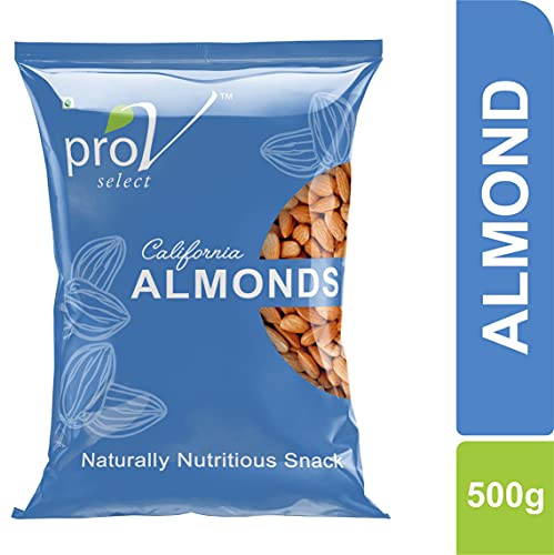 Image of proV 1Kg Sweet And Cunchy Combo: Almonds & Indian Raisins (500 Gm * 2), Dry Fruit