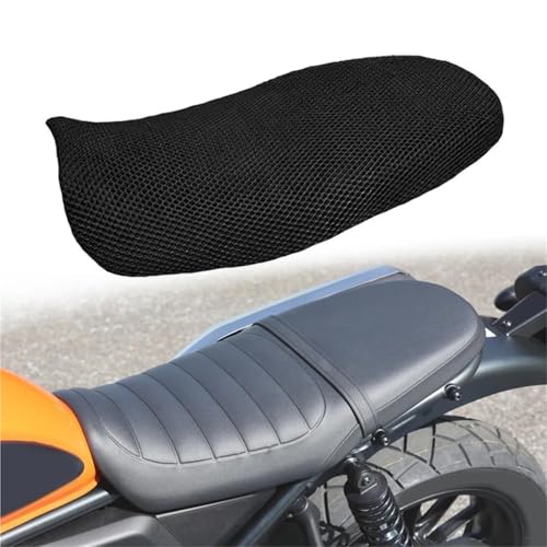 Housse filet de siège arrière moto 3D anti-glisse et pluie pour Honda CL500