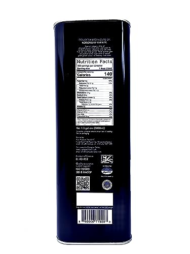Aceite de oliva extra virgen Olympian 5 L lata miniatura 2