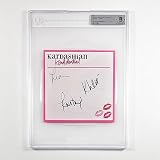 Keeping Up With The Kardashians Cast Signed Card Certified Authentic Beckett BAS COA