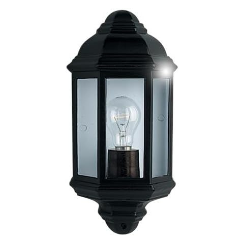 Searchlight Trapani Outdoor Wall Light with Glass Cover