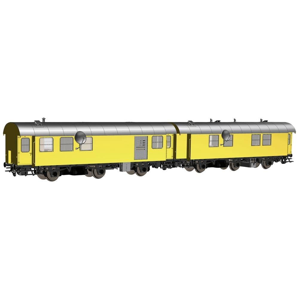 Piko 55918 Expert+ DB Bahnbau 3yg Coach Set (2) VI (DCC-Sound)