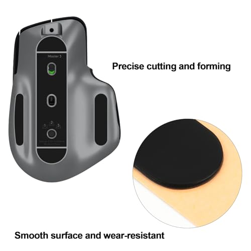 Patines para ratón Logitech MX Master 3 que mejoran el deslizamiento suave 3