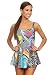 Dippin' Daisy's Women's One Piece Slimming Swimdress Size 8 to 18 - Made in USA