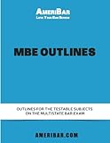 MBE Outlines