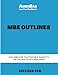 MBE Outlines
