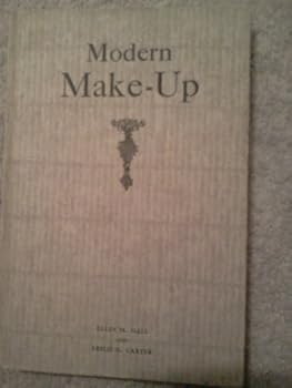 Hardcover modern Make-Up Book