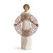 Willow Tree hand-painted sculpted figure,  Welcome Here