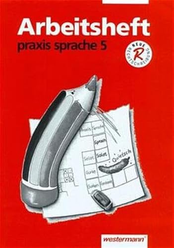9783141125450 Praxis Sprache. 5 Schuljahr. Arbeitsheft. Per la Scuola media