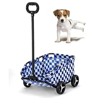 Kinderwagen Voor Huisdieren Lichtgewicht Opvouwbare Kinderwagen For Wandelende Honden En Katten, Kinderwagen For Kleine Huisdieren Om Snel Op Te Halen Afneembare Reisbuggy Voor Huisdieren(G
