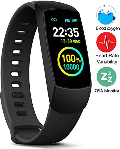 MorePro Slim Kids Fitness Tracker with Heart Rate Monitor, O2/HRV Activity Tracker