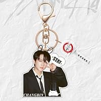 Amazon.co.jp: フィリックス ヒョンジン キーホルダー 6cm 非公式