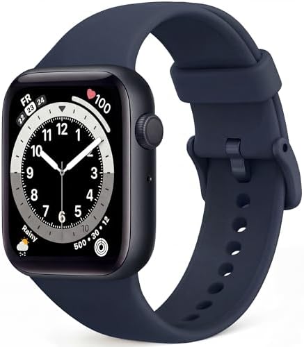 Smartwatch Damen Herren, 1.83" HD Fitnessuhr & Fitness Tracker mit Schrittzähler/Blutdruckmessung/Pulsuhren/Telefonfunktion, Schlaftracker, 120+ Sportmodi, IP68 Wasserdicht Sportuh