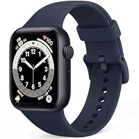 RLQA – Smartwatch Damen Herren, 1.83" HD Fitnessuhr & Fitness Track