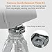 Leaplumin Camera Quick Release Plate Kit with Double Secure Safety Lock，Aluminium Quick Release Plate Arca QR Clamp with Quick Switch Auto Lock Design，Arca Type Quick Release Plate Kit with Leveler