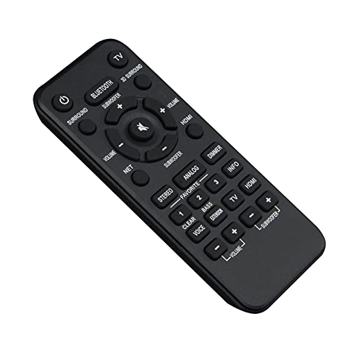 Télécommande YAS-408 Yamaha ATS-4080 pour soirée cinéma VAH0130