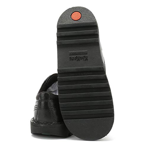 Kickers Boy's Slip On School Shoes4