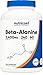 Nutricost Beta-Alanine Capsules 3400mg, 240 Capsules (60 Serv) - Potent Beta Alanine, Gluten Free & Non-GMO, 850mg Per Cap