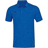 JAKO Herren Polos Polo Premium Basics, royal meliert, XXL, 6329