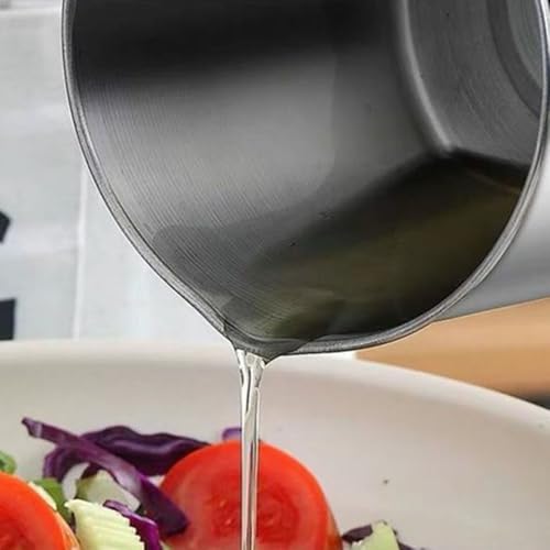 BYWXW Recipiente Grasa Tocino Acero Inoxidable con Colador Malla Tarro Colador de Grasa,Filtro de Residuos De Aceite,Almacenamiento De Aceite,Graseras de Cocina(Size:1.8L)