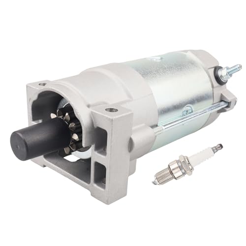 136-7880 Starter Motor for Toro Trencher Titan Zero-Turn TimeCutter Mower Twin Cylinder Engine, for Exmark E-Series S-Series Zero-Turn Mower, Replaces 133-9828 133-1564 127-9209 by Generic - Used condition - US$56.99