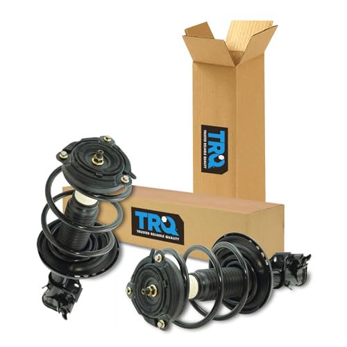 Image of TRQ Front Strut and Spring Assembly Set 2 Piece | For 2013-2018 Nissan Altima