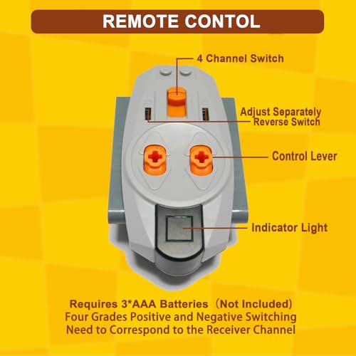 Muxierr M5+2 7-In-1 Motor Kit Compatible With Lego Technic thumb #2