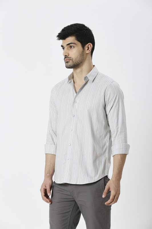 Image of MARK & ALBERT Men's Regular Shirt