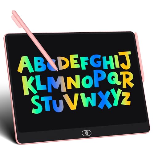 LCD Writing Tablet for Kids - 16 inch Colorful Doodle
