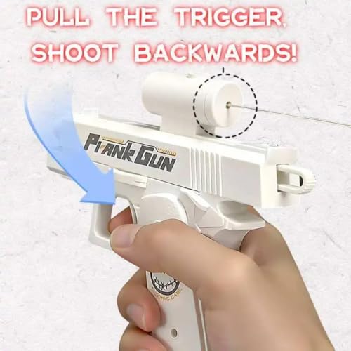 Image of Holi Quad Prank Blaster Water Gun | with Free Balloons | Prank Your Friends with This Unique Water Gun for Holi| (Assorted) | PoPo Toys