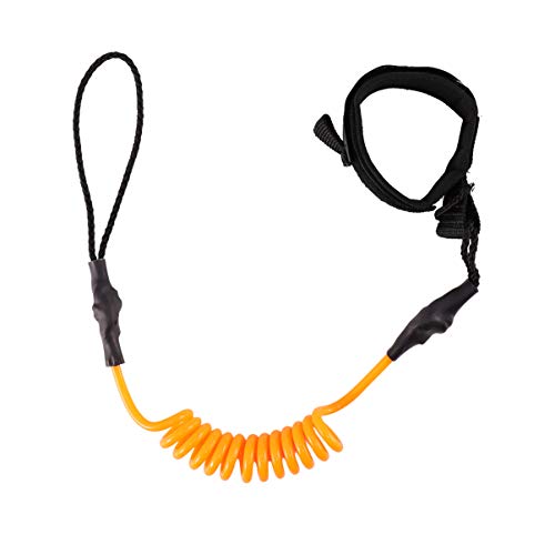 BESPORTBLE, correia elástica para prancha de surfe, corda de perna para prancha de surfe, corda de s