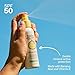 Baby Bum SPF 50 Sunscreen Spray - Mineral UVA/UVB Face and Body Protection for Sensitive Skin - Fragrance Free - Travel Size - 3 oz